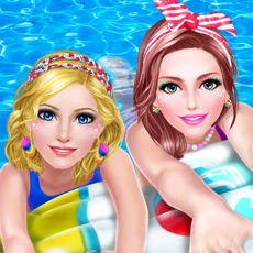 Activities of Summer Splash! Pool Party Spa - Makeup, Makeover & Dressup Game for Girls