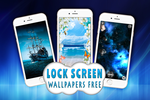 Lock Screen Wallpapers Free - Full HD Custom Background Theme.s For iPhone or iPad screenshot 3