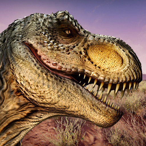 Dino Hunter: Jurassic Desert Icon