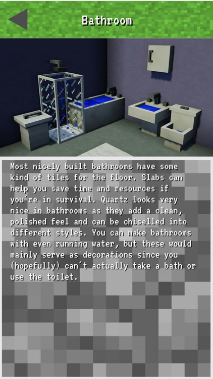 FURNITURE MOD FOR MINECRAFT PC - NEW FURNITURE GUIDE screenshot-3