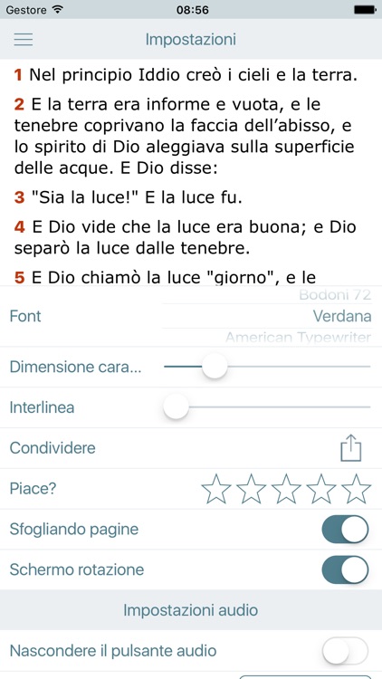 La Sacra Bibbia (Bible in Italian) screenshot-4