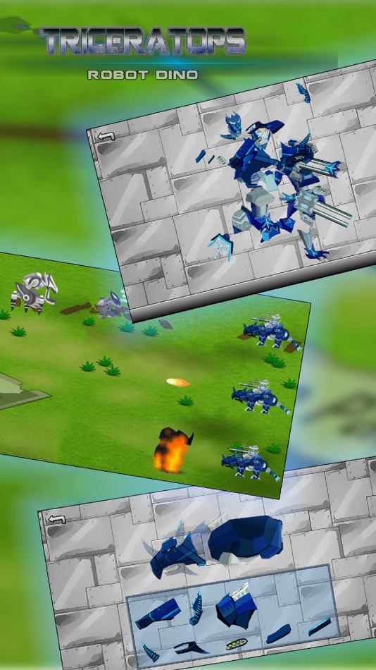 #3. Slag Frenzy:Robot Dino, Trivia & Fun FIghting Game (iOS) 由: 震宇 张