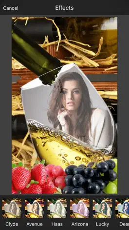 Game screenshot Wine Glass Photo Frame hack