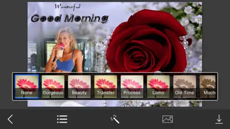 Good Morning Photo Frames - Instant Frame Maker & Photo Editor