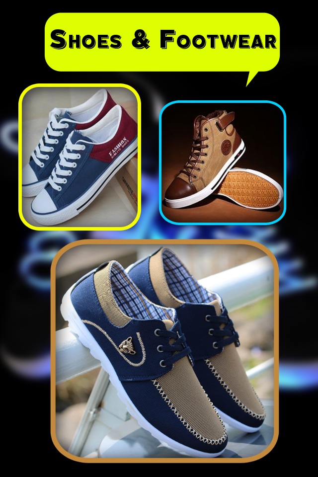 Men Shoes screenshot 2