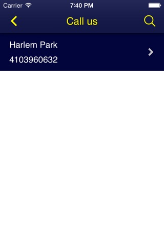 Harlem Park EM screenshot 2