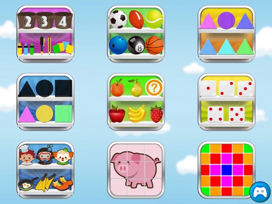 Screenshot #5 pour Jeux didactiques pour enfants