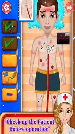 Game screenshot Surgery Mania hack