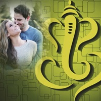 Ganesh Photo Frames - Decorate your moments with elegant photo frames app icon - Photo & Video app for iPhone