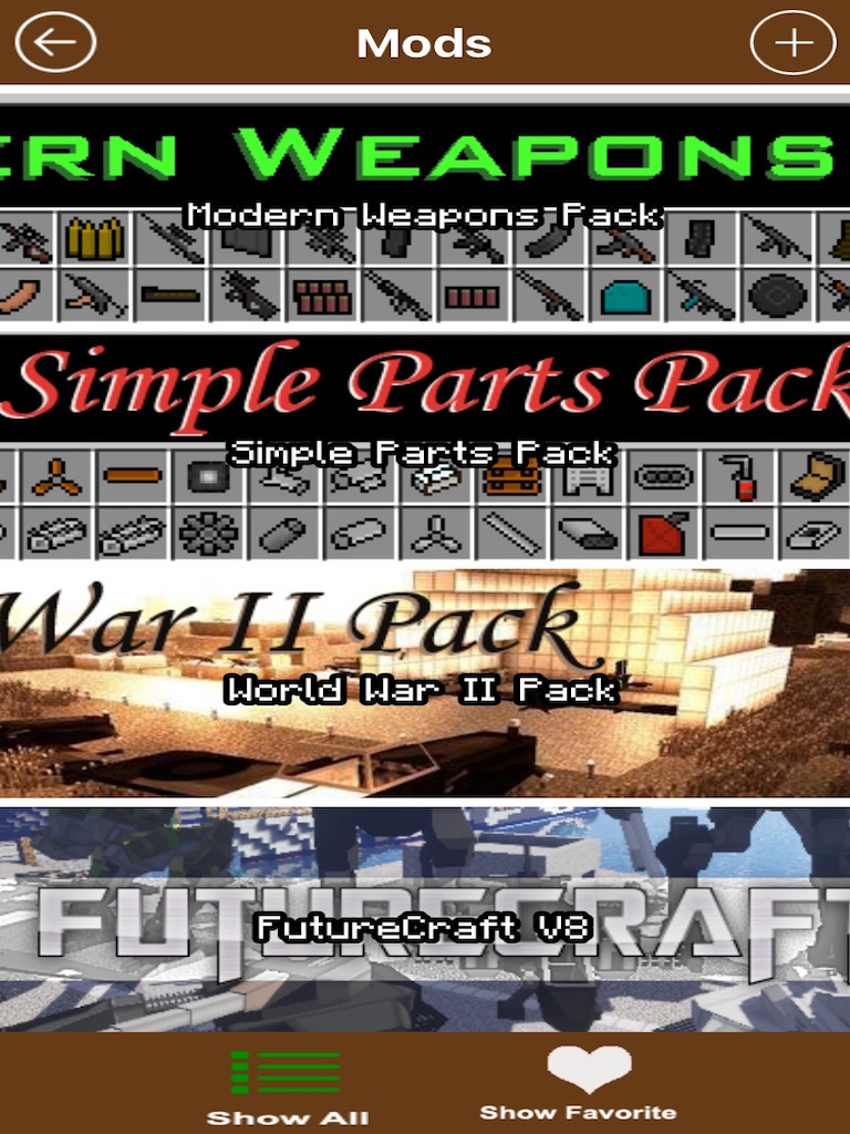 Vehicle and Weapon Mods for Minecraft PC Free screenshot 5