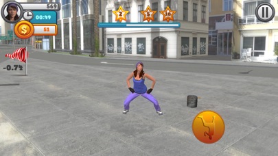 Screenshot #1 pour City Dancer 3D
