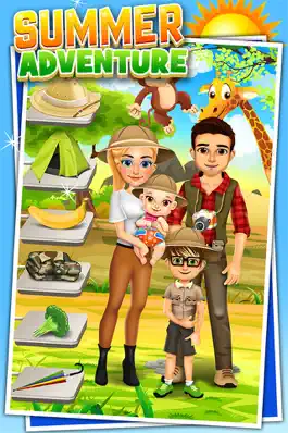 Game screenshot Family Salon Dress-Up Kids Games (Girl & Boy) apk