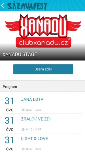 SÁZAVAFEST APP(圖3)-速報App