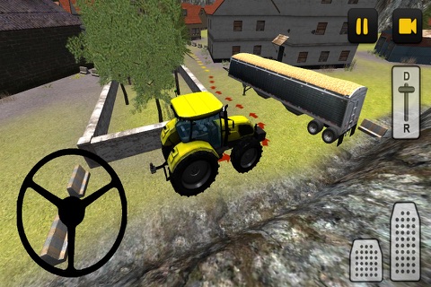 Tractor Simulator 3D: Wheat screenshot 3