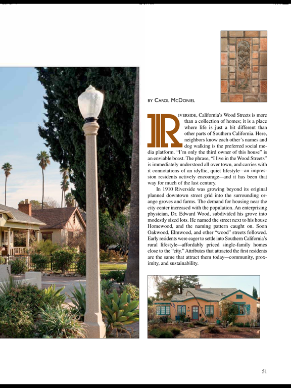 American Bungalow Magazine iPad screenshot