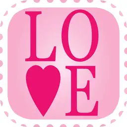 Love Quotes Wallpapers Free 2016 – Cute Backgrounds For Girls with Lock Screen Themes app icon