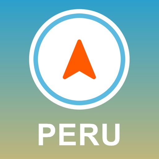 Peru GPS - Offline Car Navigation icon