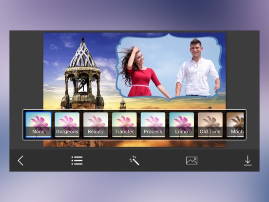 Screenshot #6 pour Fantasy Photo Frame - Creative and Effective Frames for your photo
