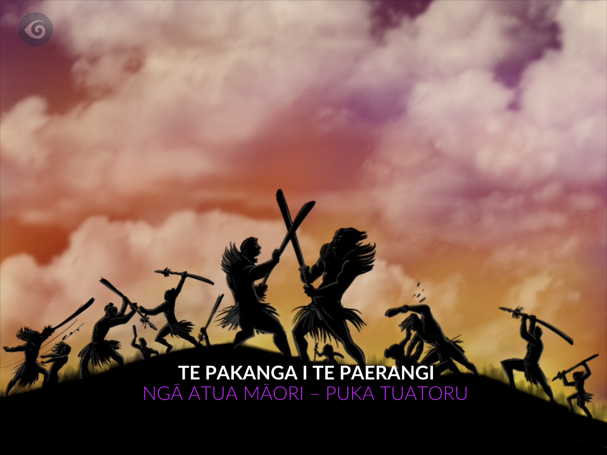 Ngā Atua Māori - Book 3: Te Pakanga i Te Paerangi/The Battle at Te Paerangi