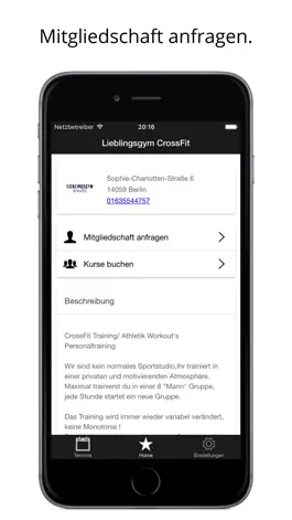 Game screenshot Lieblingsgym CrossFit apk