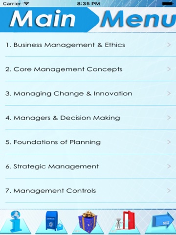Screenshot #4 pour Business Administration & Leadership  - Best Practice, Notes & Quizzes