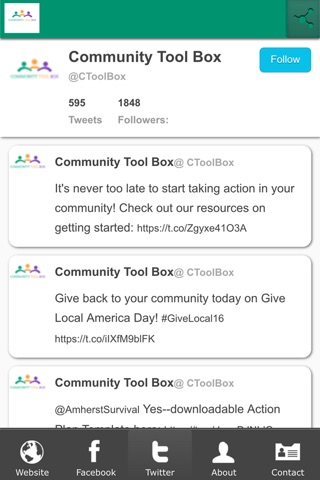 Community Tool Box screenshot 3