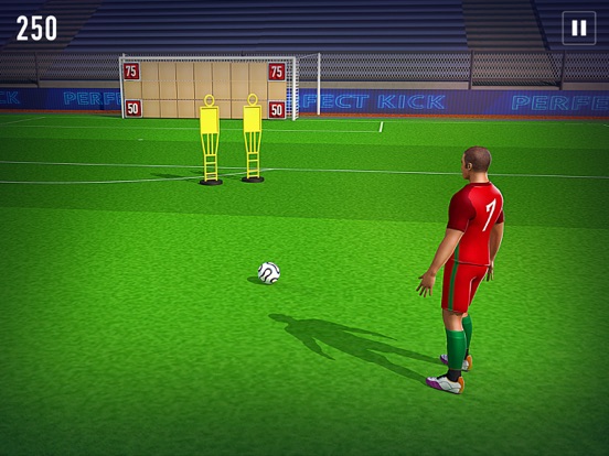 Perfect FreeKick 3D - Top Free Kick Soccer Game iPad app afbeelding 3