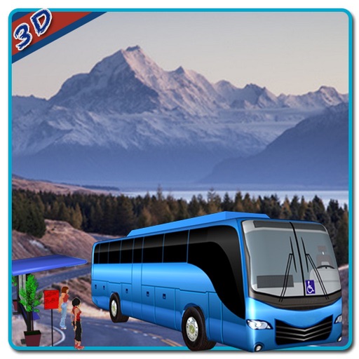 Off Road Hill Climb Bus Driver iOS App