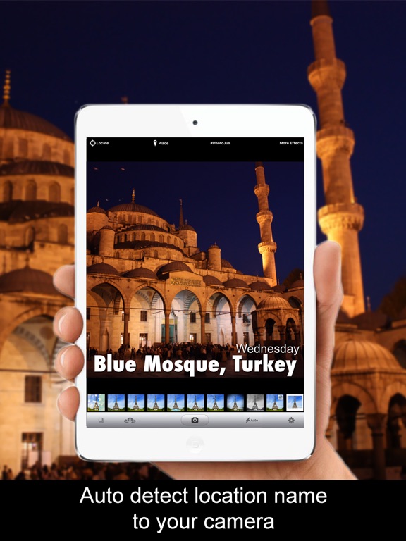 Screenshot #4 pour Place and Beautiful Travel Postcards - location based photo app