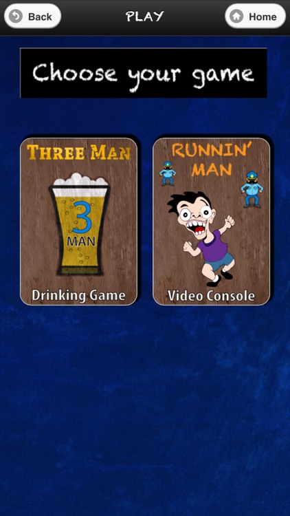 Three Man - Tipsy Games