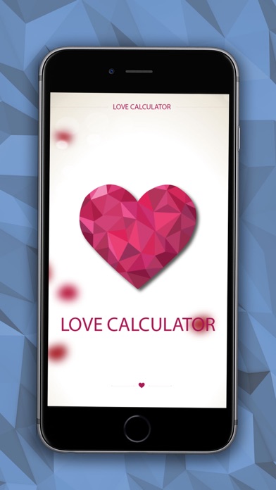 Screenshot #1 pour Farce Amour Calculatrice - blague avec les proches, la famille et les amis en calculant l'amour en application amusante