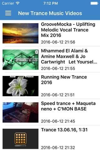 Trance Music Free - Discover New Dance Music via Radio, DJ Updates & Videosのおすすめ画像3