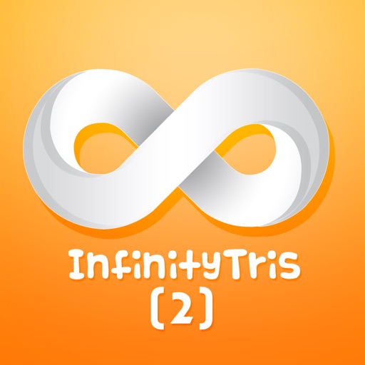 Color fun: InfinityTris II - now it's time to rotate! Icon