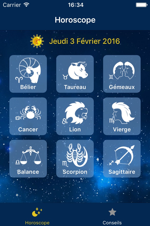 iPhone screenshot