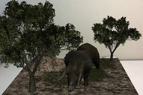 Herbivorous Dinosaurs AR Book screenshot 3