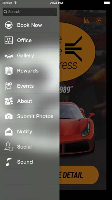 Screenshot #2 pour Mobile Car Care Express