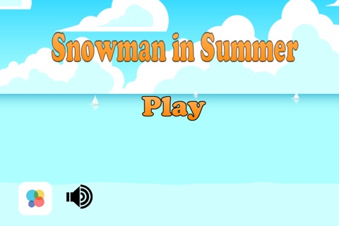 Snowman in Summer - The Jumping Fellow Adventure Game Paid screenshot 3