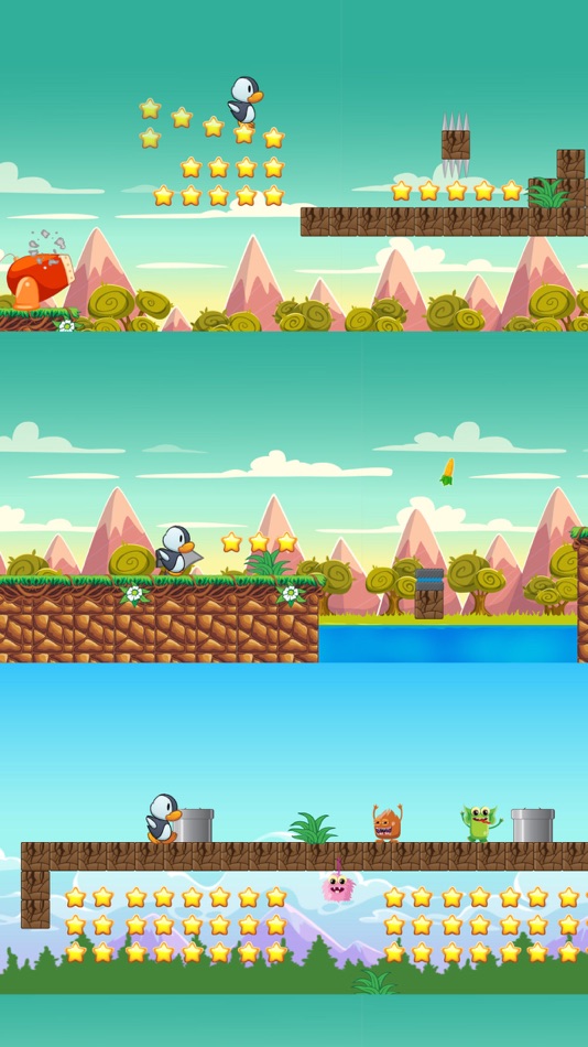 #3. Penguin Run : Penguin games (iOS) 由: Chienfu Huang