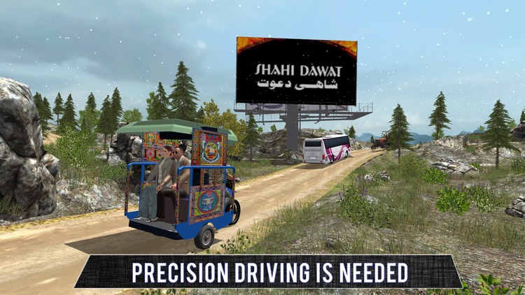 Chingchi Rickshaw Tuk Tuk