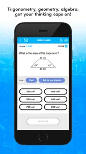 MathCal - One Math Challenge every week screenshot #2 for iPhone