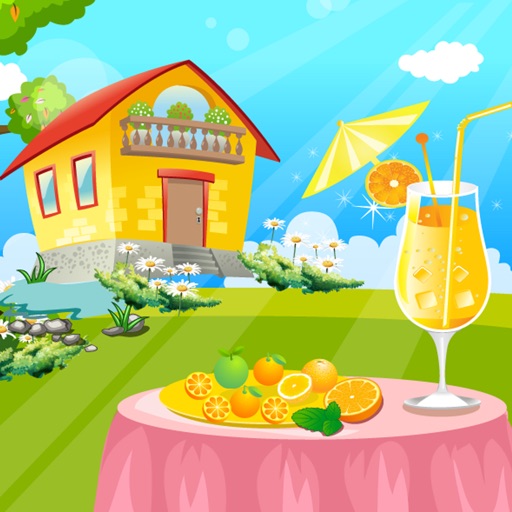 Homemade Orange Soda - Cooking games iOS App