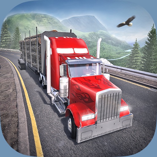 Truck Simulator PRO 2016 iOS App