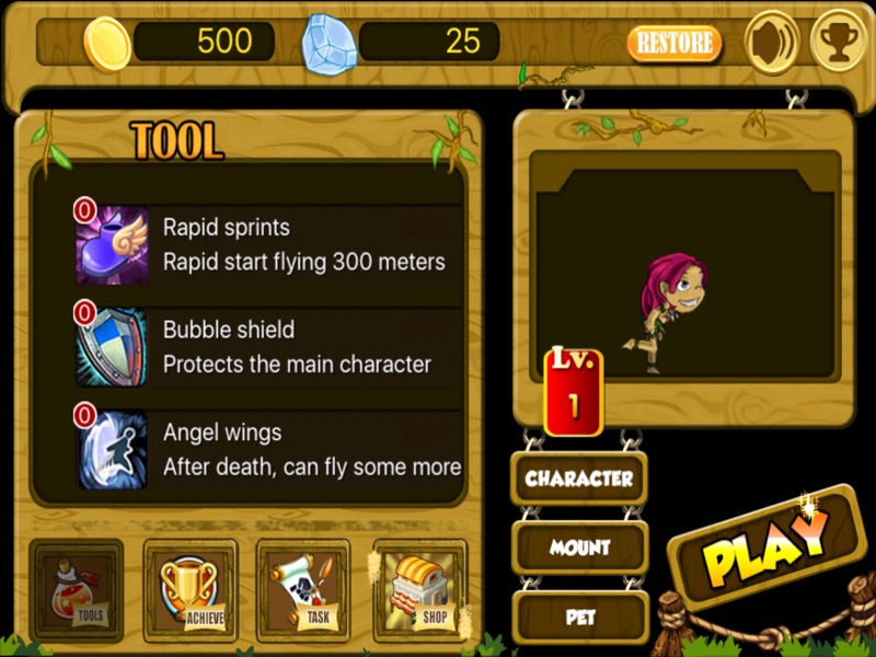 Temple Unleashed Jungle Book Family : Survival Run Swinging Jump Free Games screenshot 5