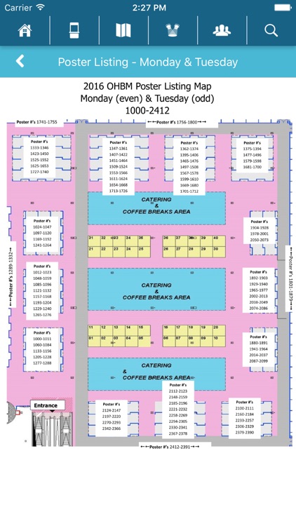 22nd Annual Meeting of the Organization of Human Brain Mapping screenshot-4