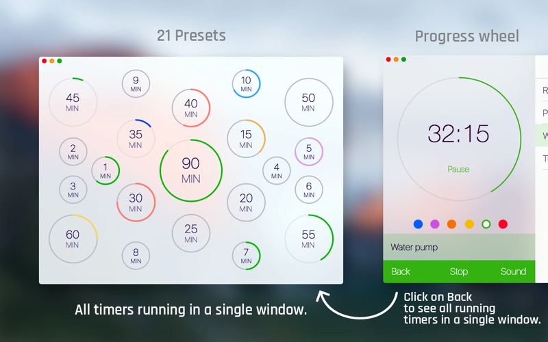 Screenshot #2 pour Pro Timer - Time Manager