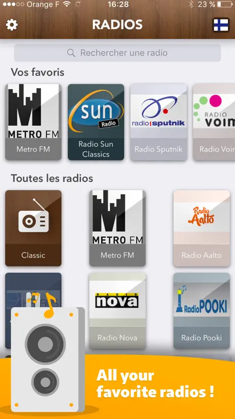 Suomi Radio:  radio Suomi ILMAISEKSI!