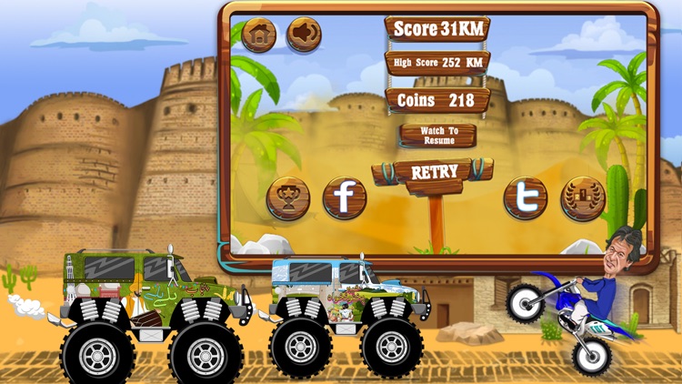 Pakistan Rally - Jeep Edition screenshot-4