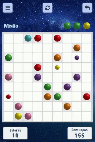 Bolas de Cor - Os Clássicos jogos de tabuleiro screenshot 3