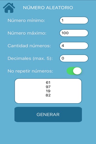 Number generator random - dice screenshot 4