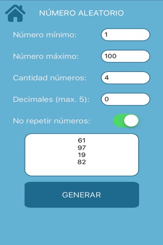 Number generator random, dice screenshot 4